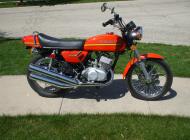 1973 Kawasaki S2A